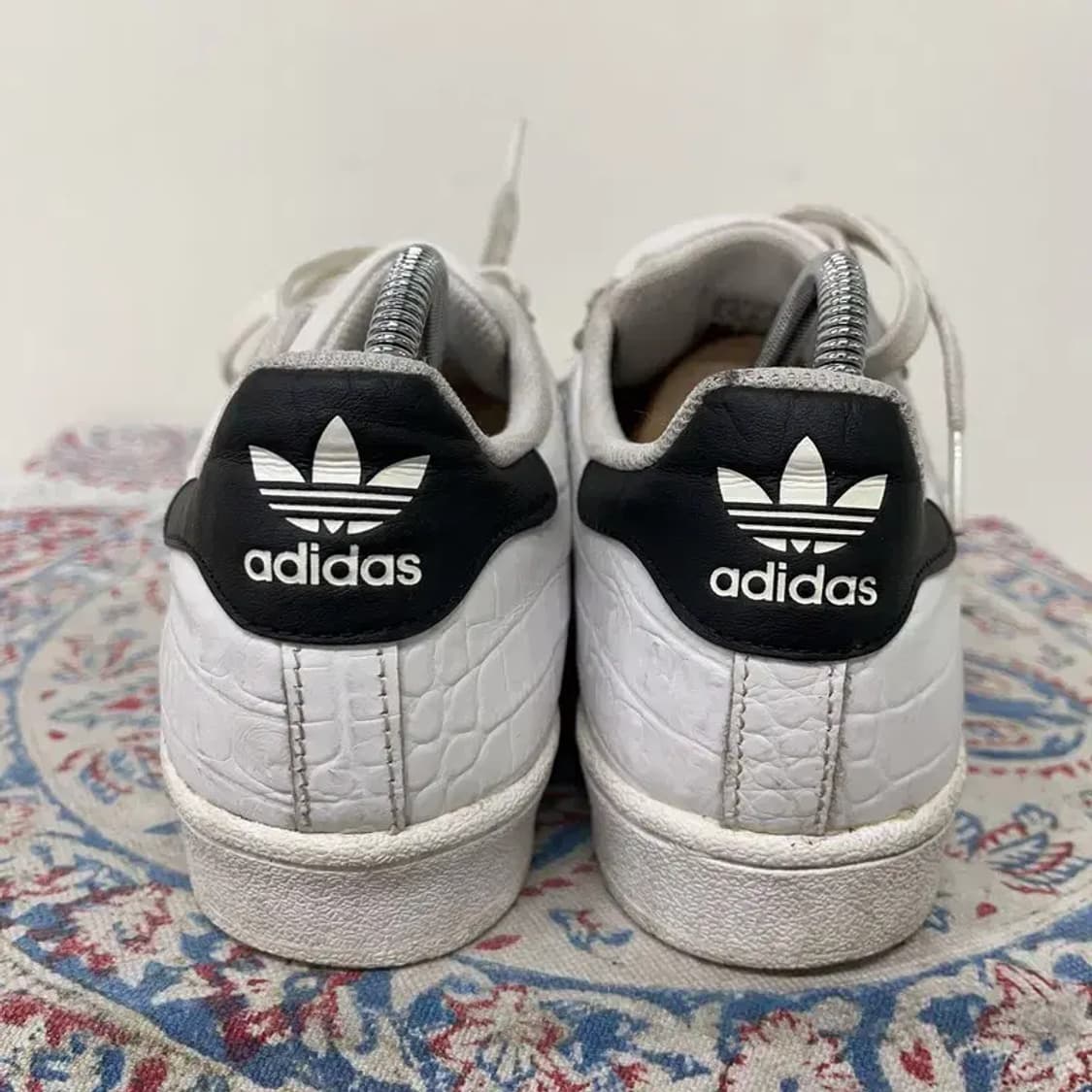 아디다스 슈퍼스타 스니커즈 운동화 240 E00741 상품이미지2