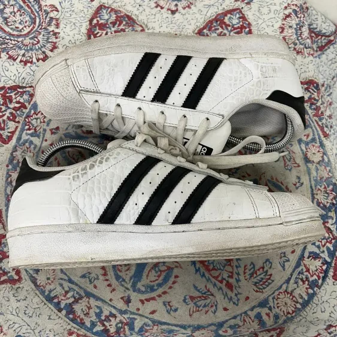 아디다스 슈퍼스타 스니커즈 운동화 240 E00741 상품이미지3