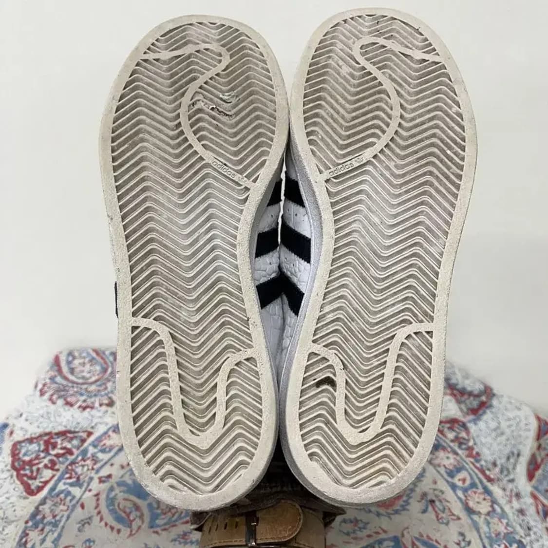 아디다스 슈퍼스타 스니커즈 운동화 240 E00741 상품이미지4