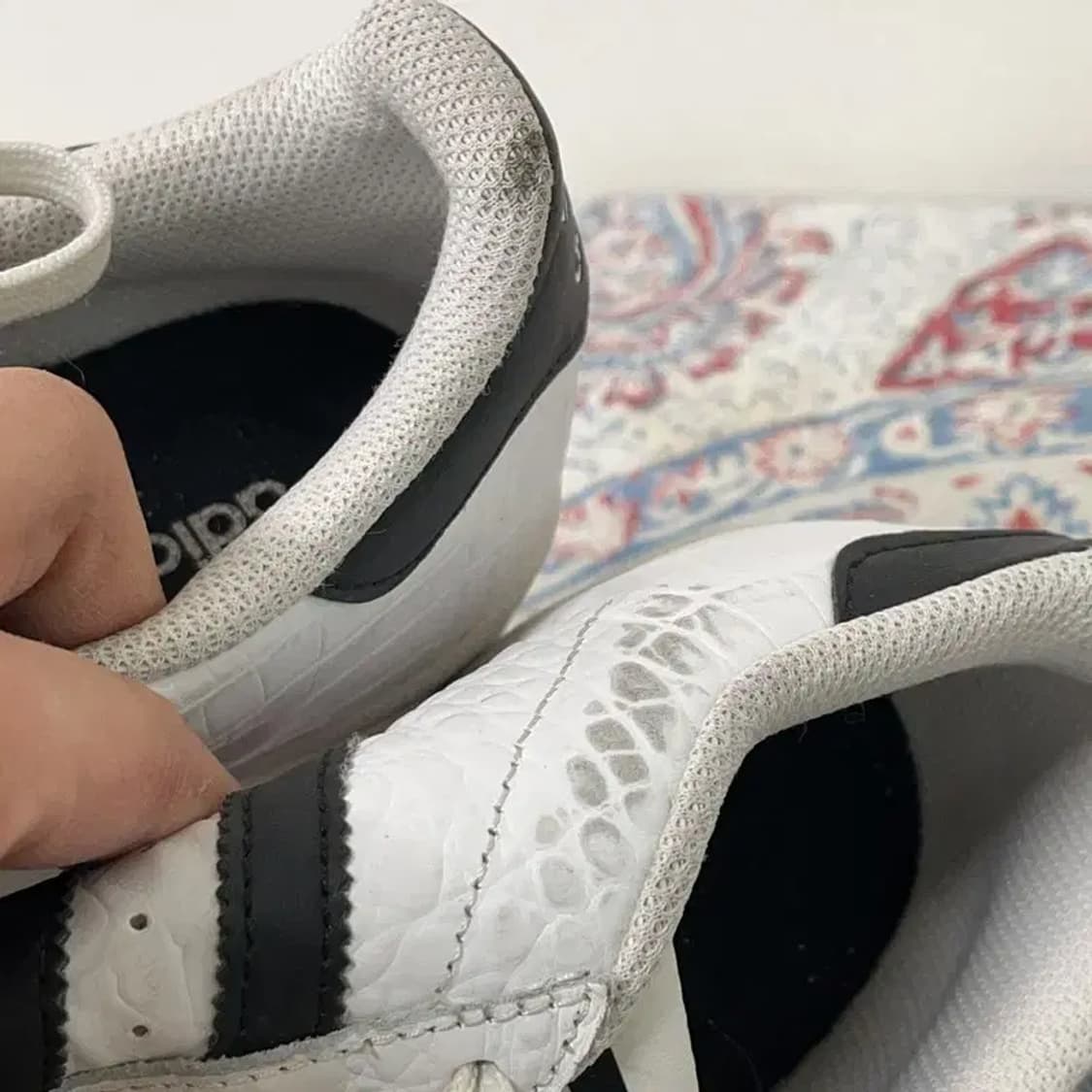 아디다스 슈퍼스타 스니커즈 운동화 240 E00741 상품이미지7