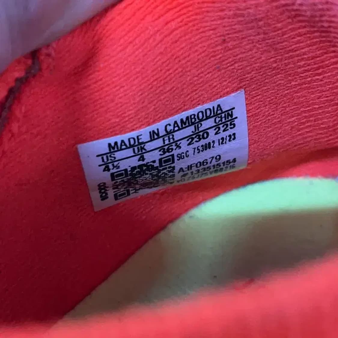 아디다스 엑스 크레이지패스트 리그 풋살화 운동화 230 E00743 상품이미지5