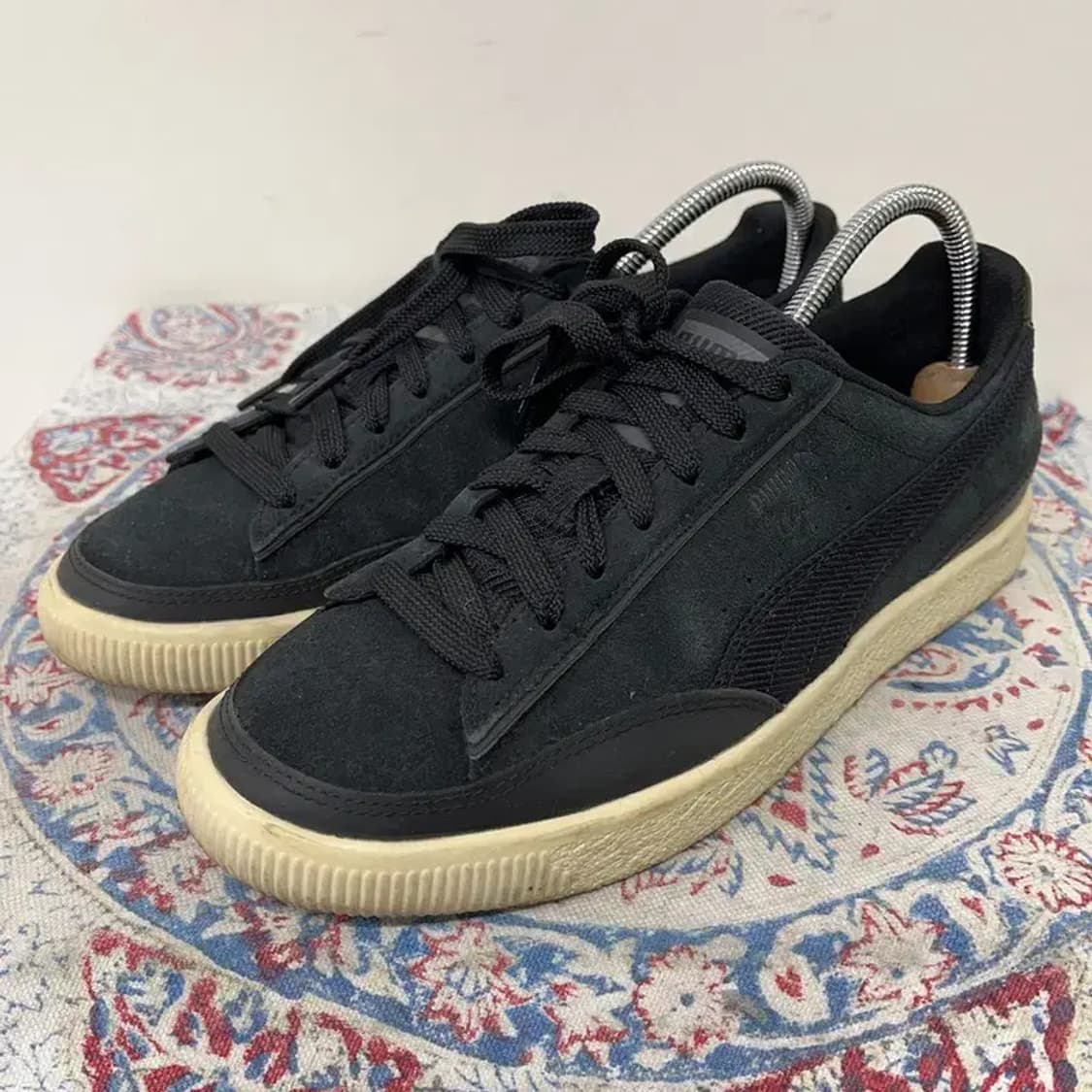 푸마 X 더헌드레즈 클라이드 HF 스니커즈 운동화 245 E00745 상품이미지1