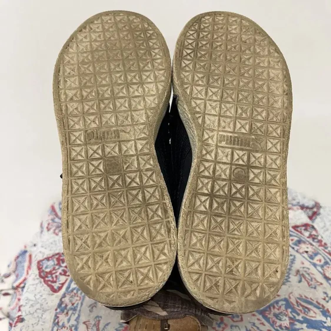 푸마 X 더헌드레즈 클라이드 HF 스니커즈 운동화 245 E00745 상품이미지4