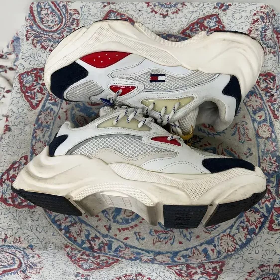 타미힐피거 청키 어글리슈즈 운동화 230 E00746 상품이미지3