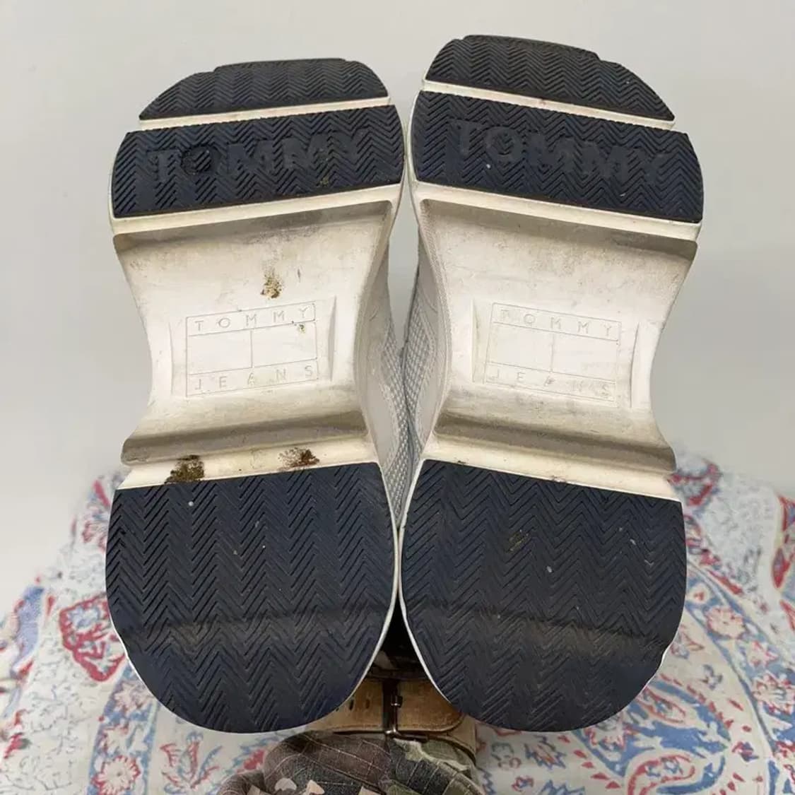 타미힐피거 청키 어글리슈즈 운동화 230 E00746 상품이미지4