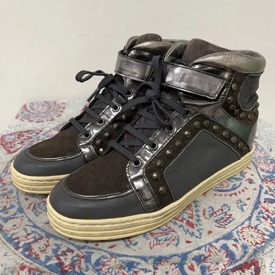 탠디 스트릿 하이탑 운동화 245 E00747 상품이미지1