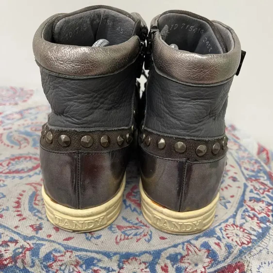 탠디 스트릿 하이탑 운동화 245 E00747 상품이미지2