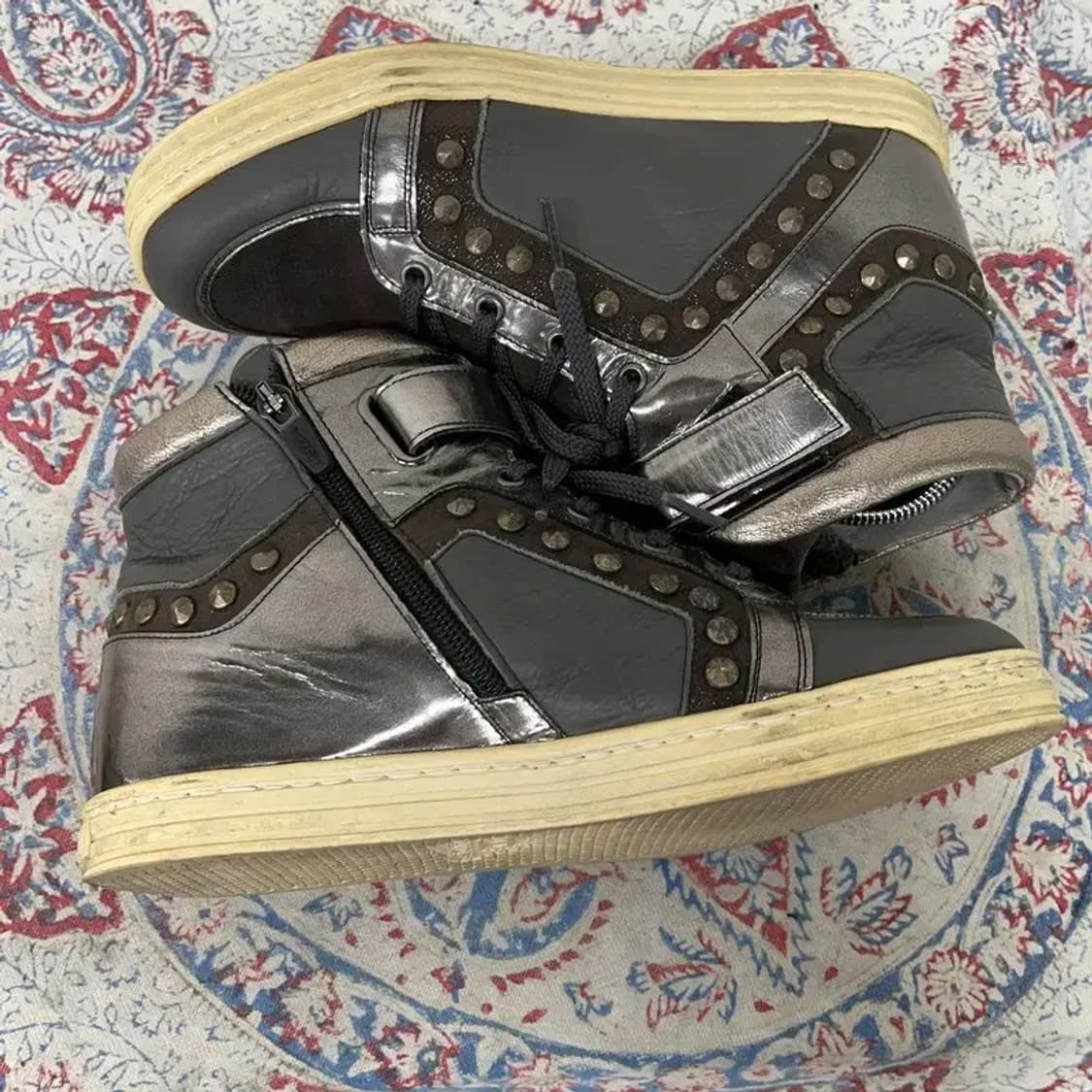 탠디 스트릿 하이탑 운동화 245 E00747 상품이미지3