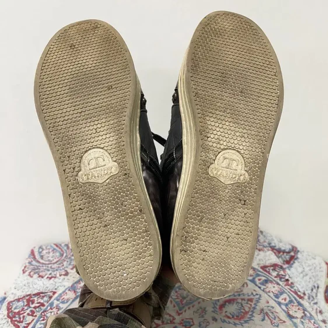 탠디 스트릿 하이탑 운동화 245 E00747 상품이미지4