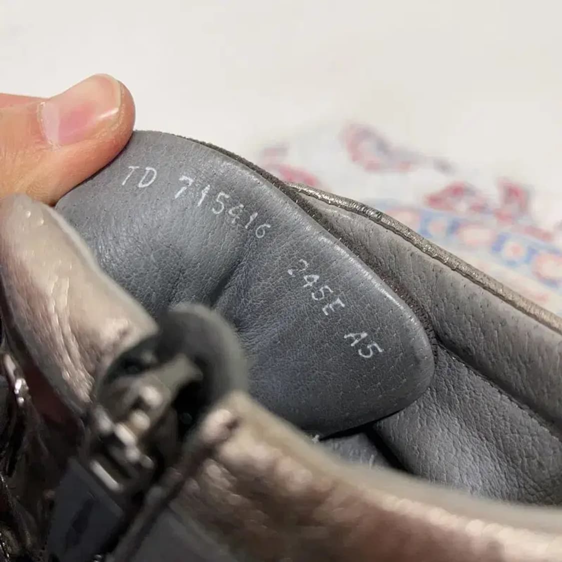 탠디 스트릿 하이탑 운동화 245 E00747 상품이미지5