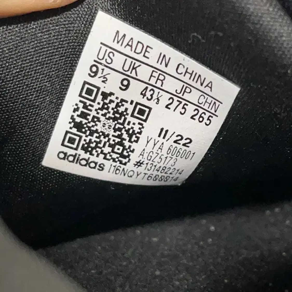 아디다스 퓨어부스트 22 런닝화 운동화 275 E00748 상품이미지5