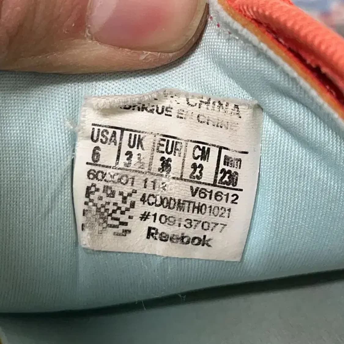 리복 스카이스케이프 스니커즈 운동화 230 E00751 상품이미지5