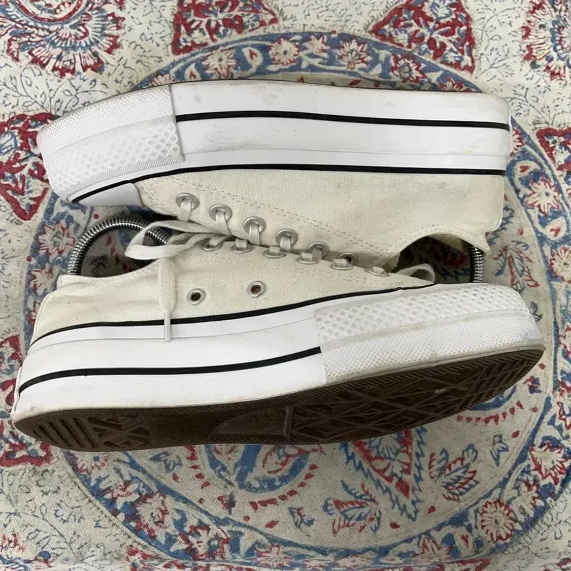 컨버스 척테일러 올스타 리프트 캔버스 스니커즈 운동화 230 E00752 상품이미지3