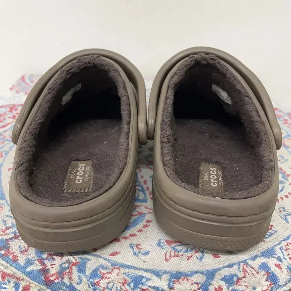 크록스 윈터 클로그 슬립온 W7 E00756 상품이미지2