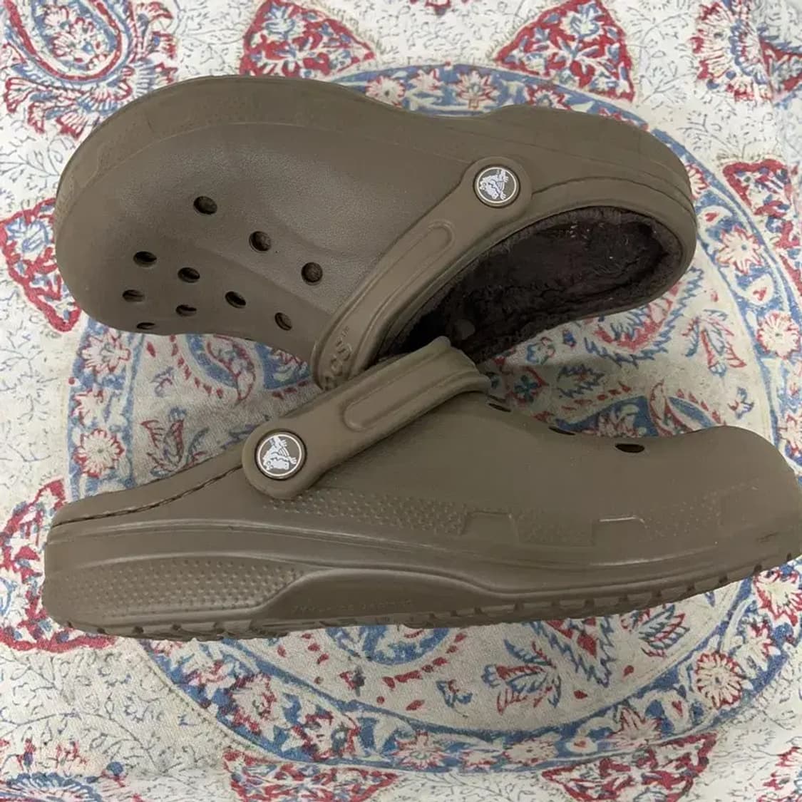 크록스 윈터 클로그 슬립온 W7 E00756 상품이미지3