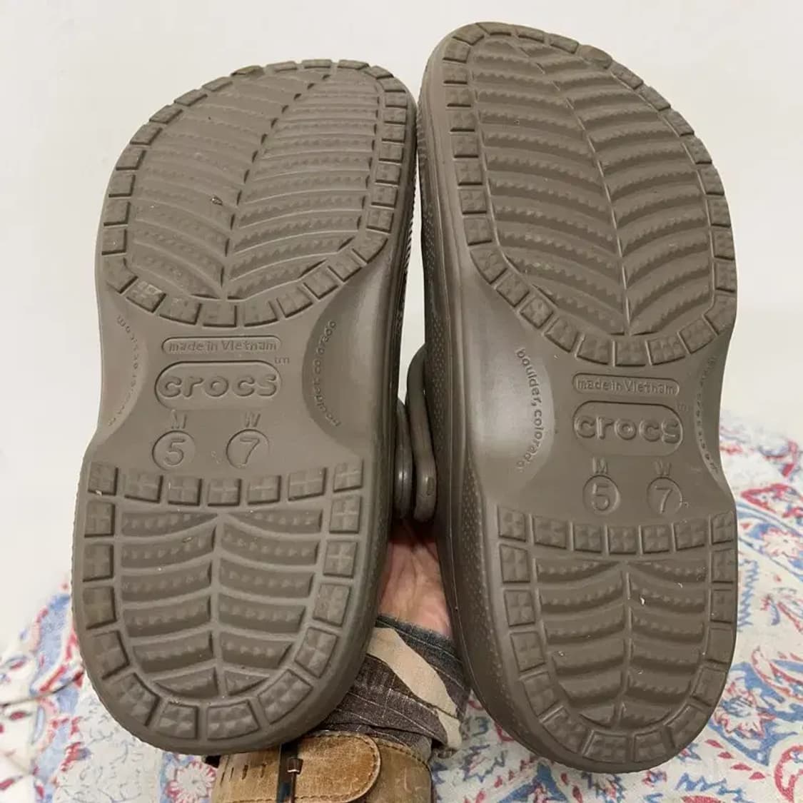 크록스 윈터 클로그 슬립온 W7 E00756 상품이미지4