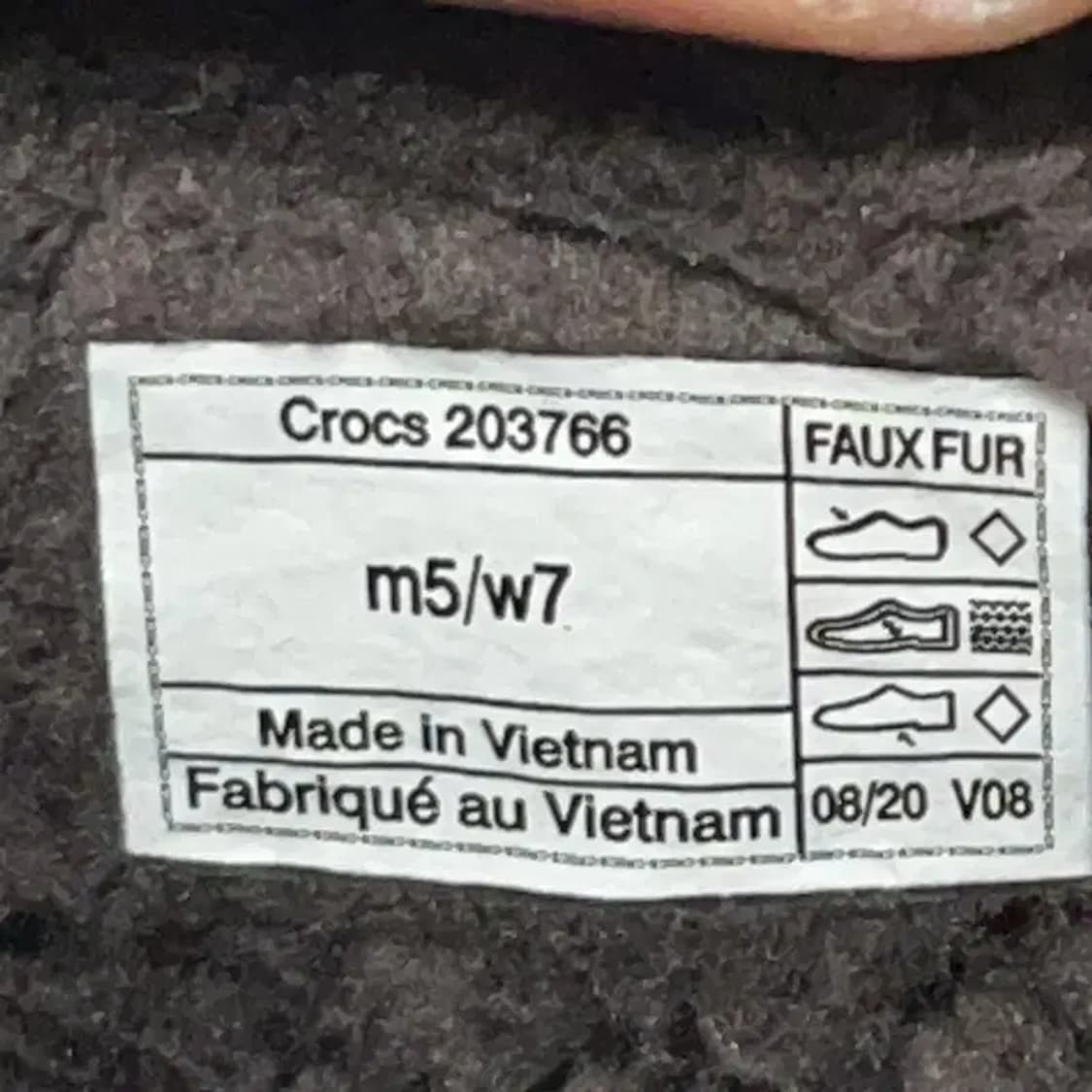 크록스 윈터 클로그 슬립온 W7 E00756 상품이미지6