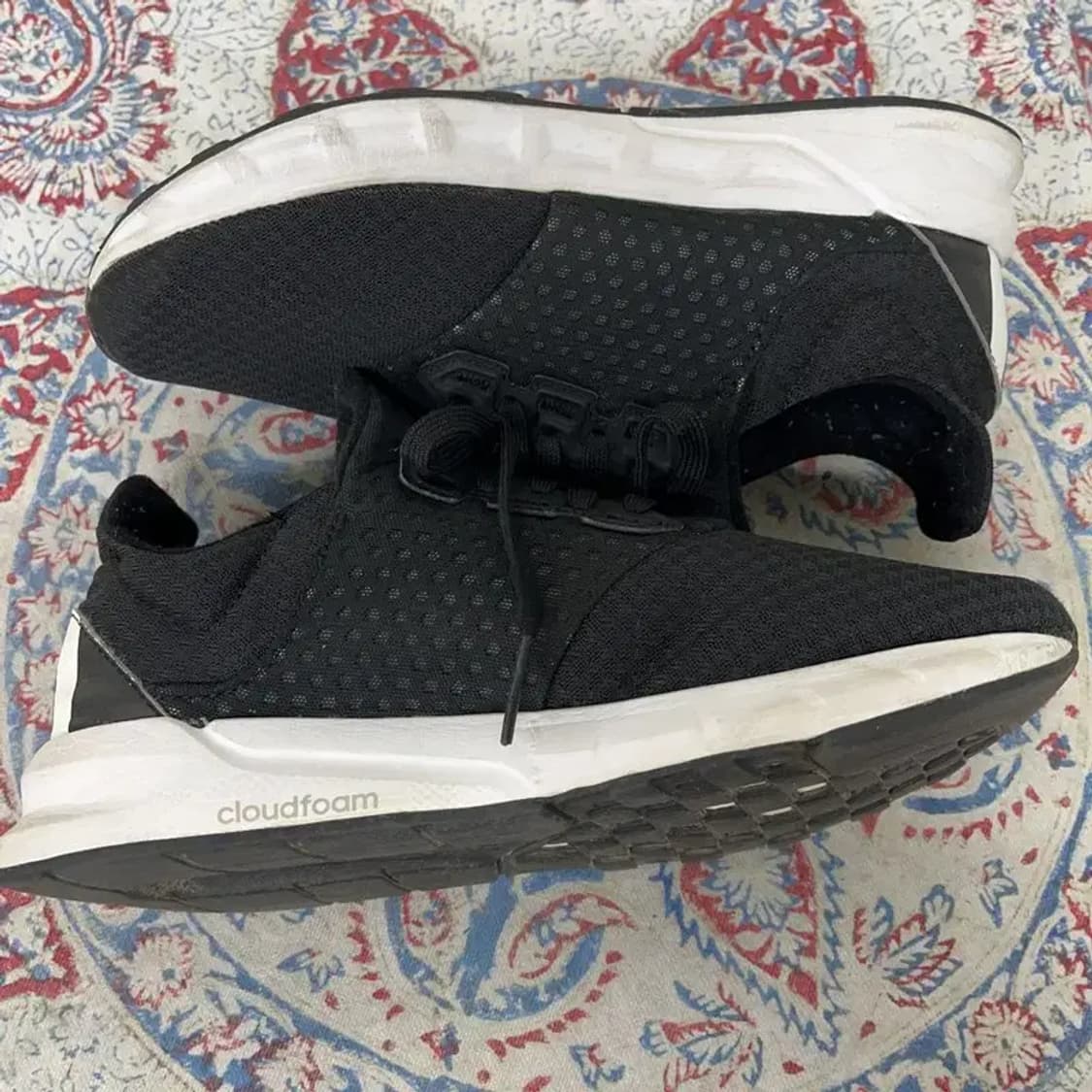 아디다스 블랙 스포츠용 운동화 230 E00757 상품이미지3