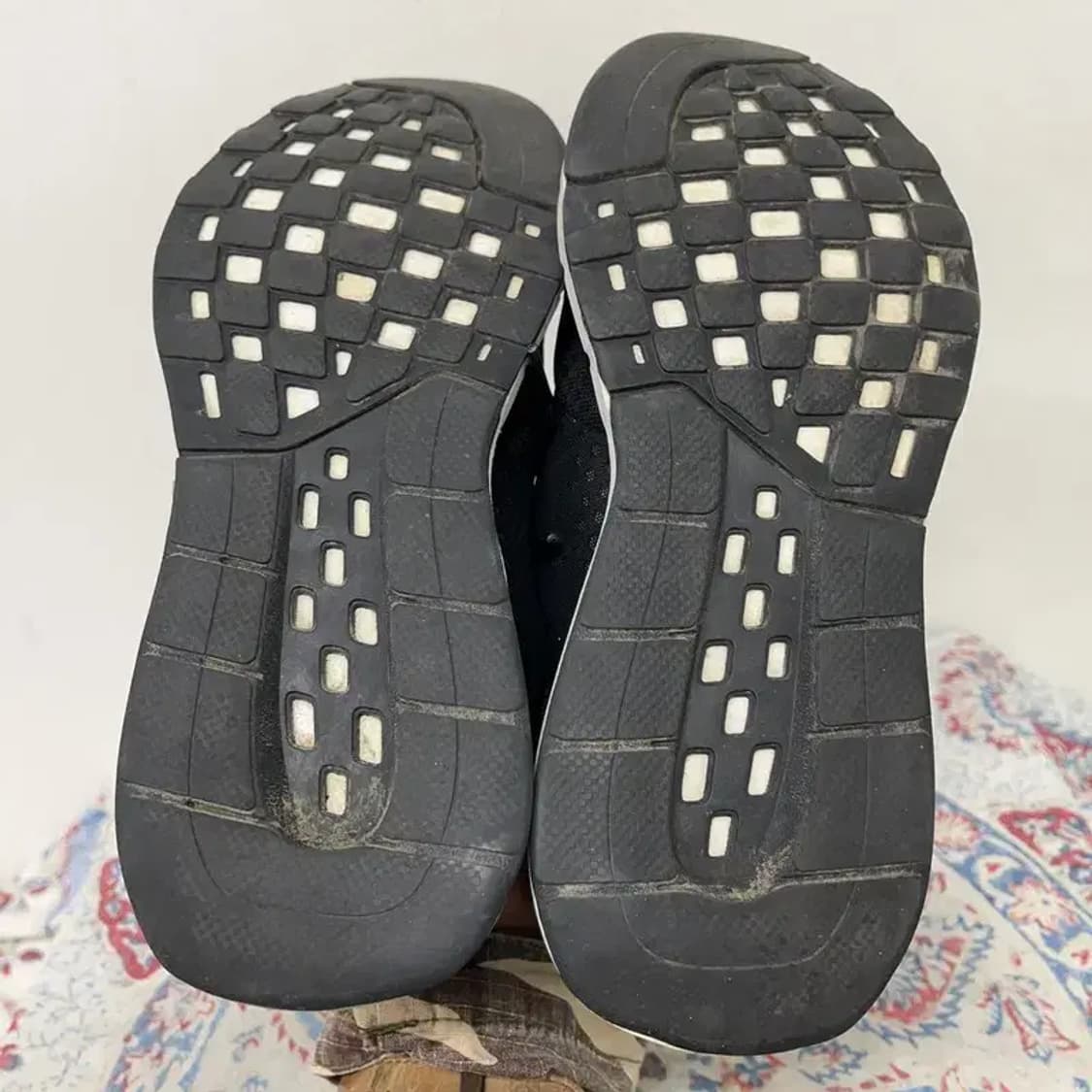 아디다스 블랙 스포츠용 운동화 230 E00757 상품이미지4