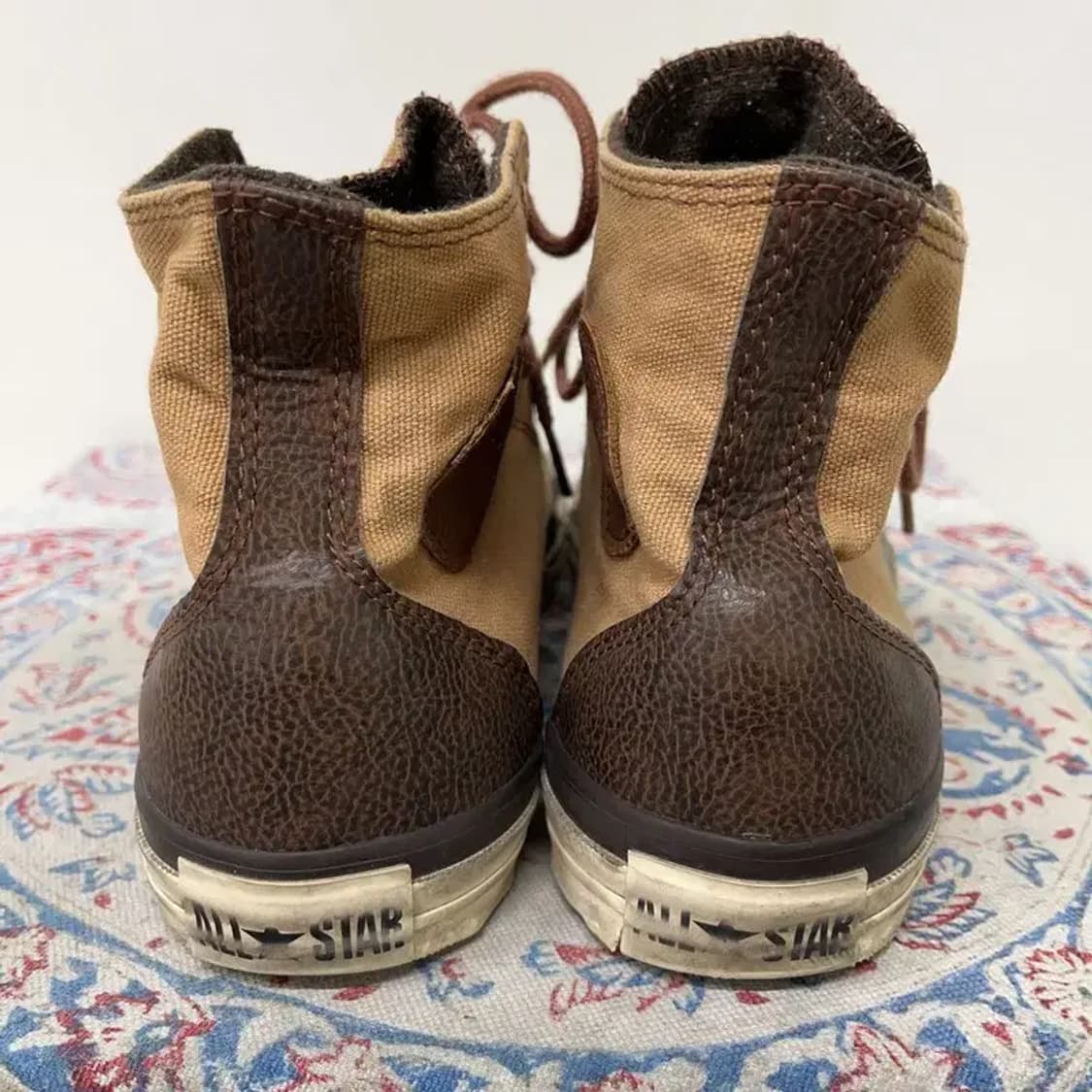 컨버스 빈티지 카멜 하이 스니커즈 운동화 260 E00758 상품이미지2