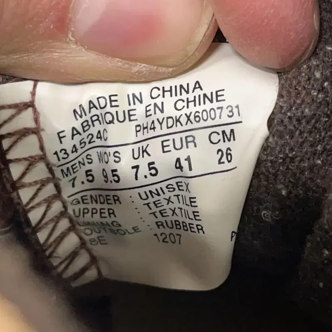 컨버스 빈티지 카멜 하이 스니커즈 운동화 260 E00758 상품이미지5