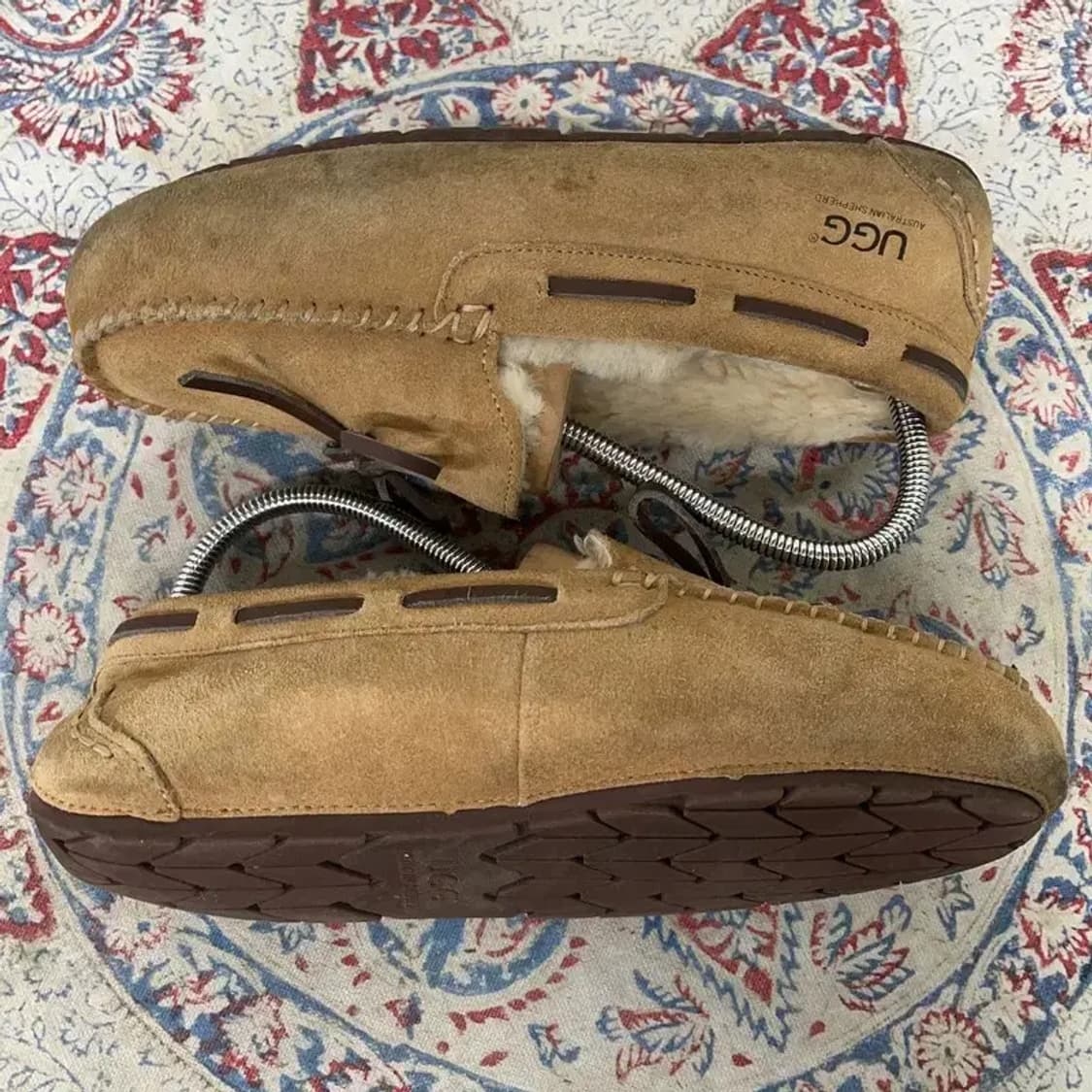 어그 UGG 다코타 양털 모카신 슬립온 EU36 E00759 상품이미지3