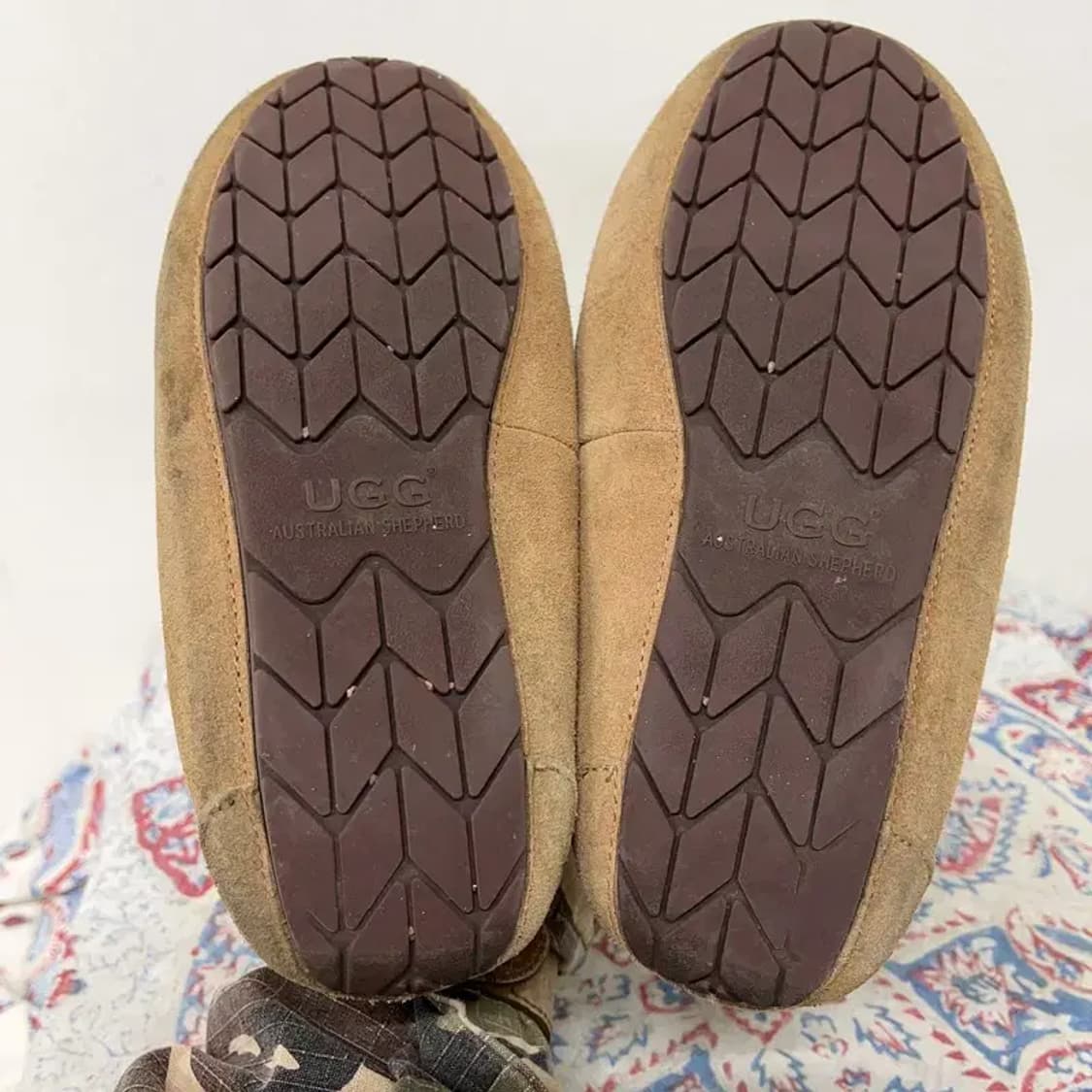 어그 UGG 다코타 양털 모카신 슬립온 EU36 E00759 상품이미지4