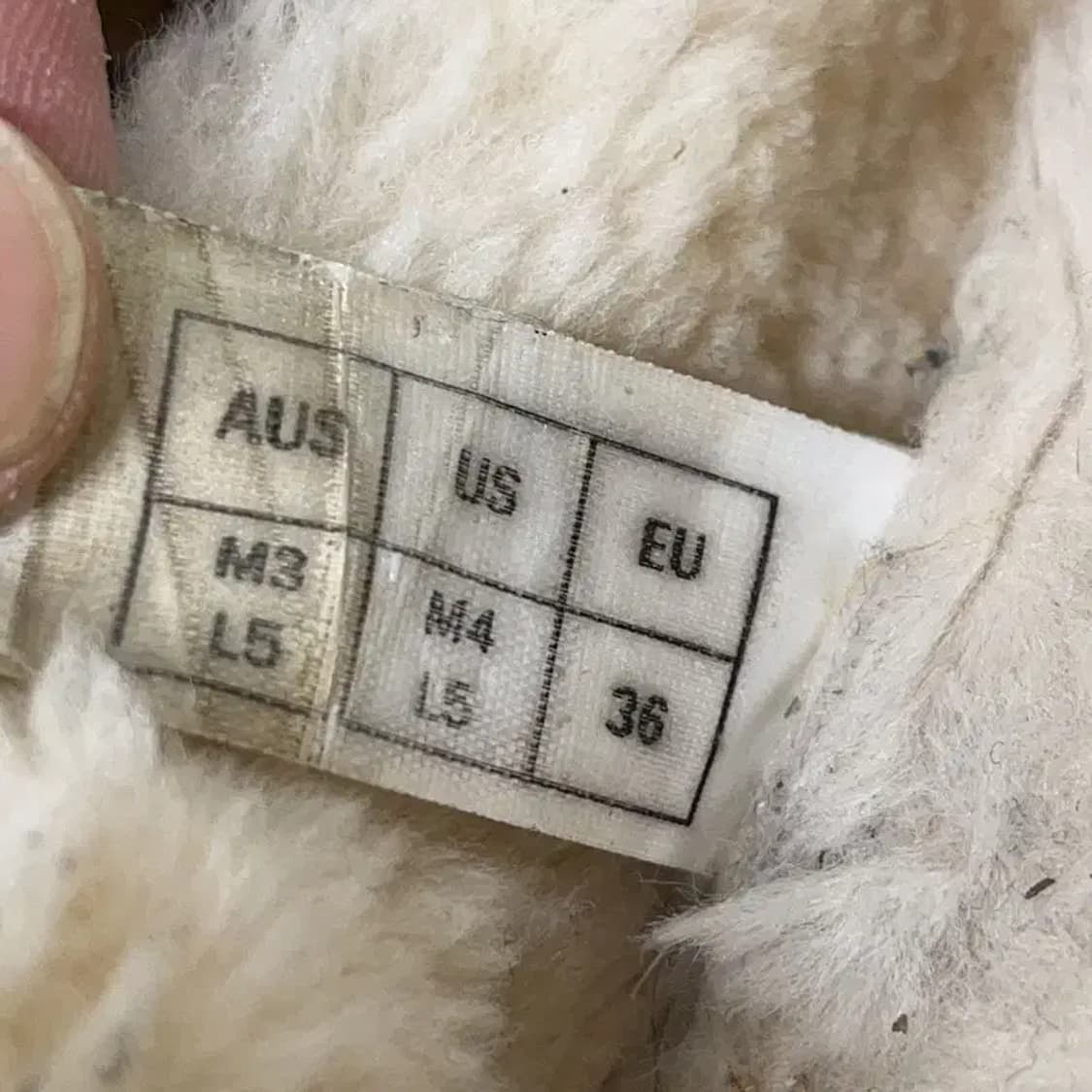 어그 UGG 다코타 양털 모카신 슬립온 EU36 E00759 상품이미지6