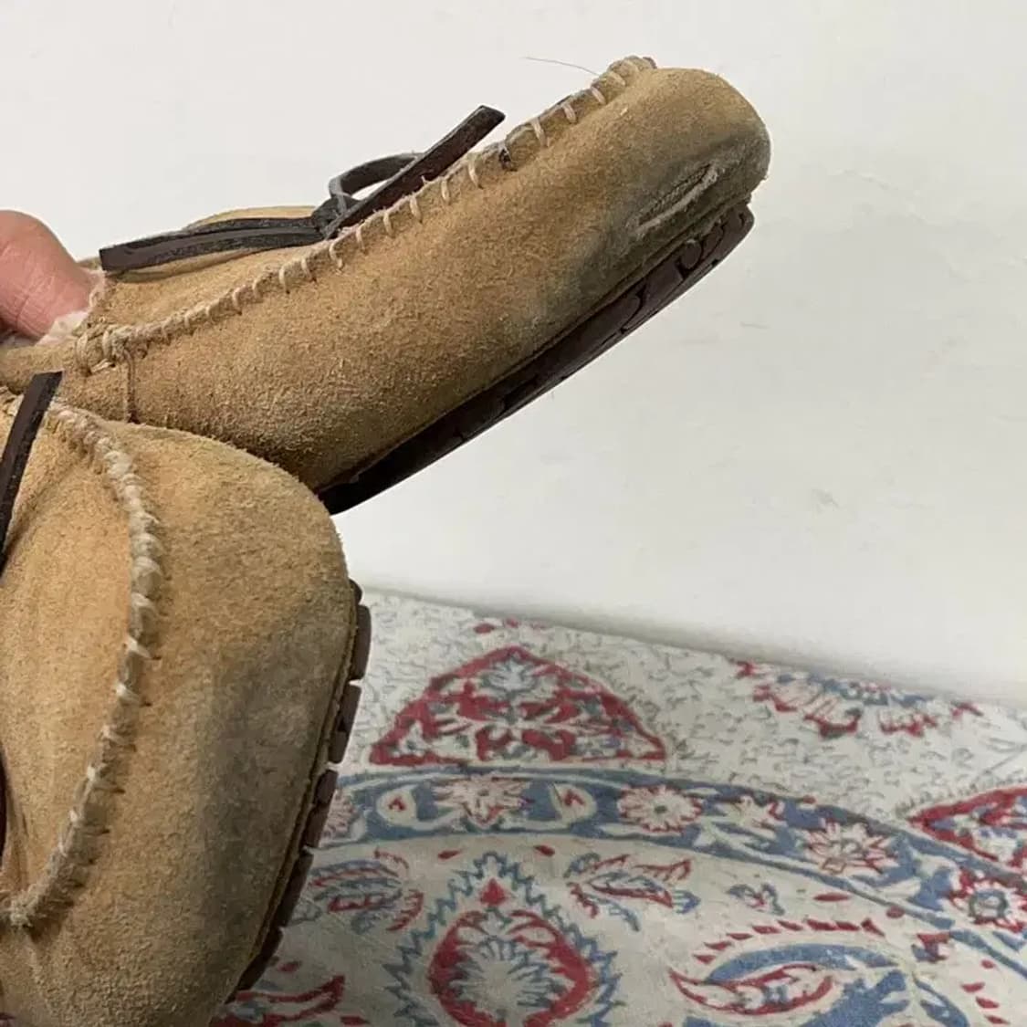 어그 UGG 다코타 양털 모카신 슬립온 EU36 E00759 상품이미지7