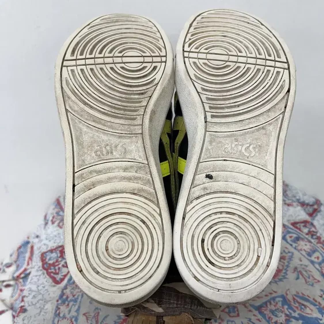 아식스 클래식 CT 스니커즈 운동화 260 E00760 상품이미지4