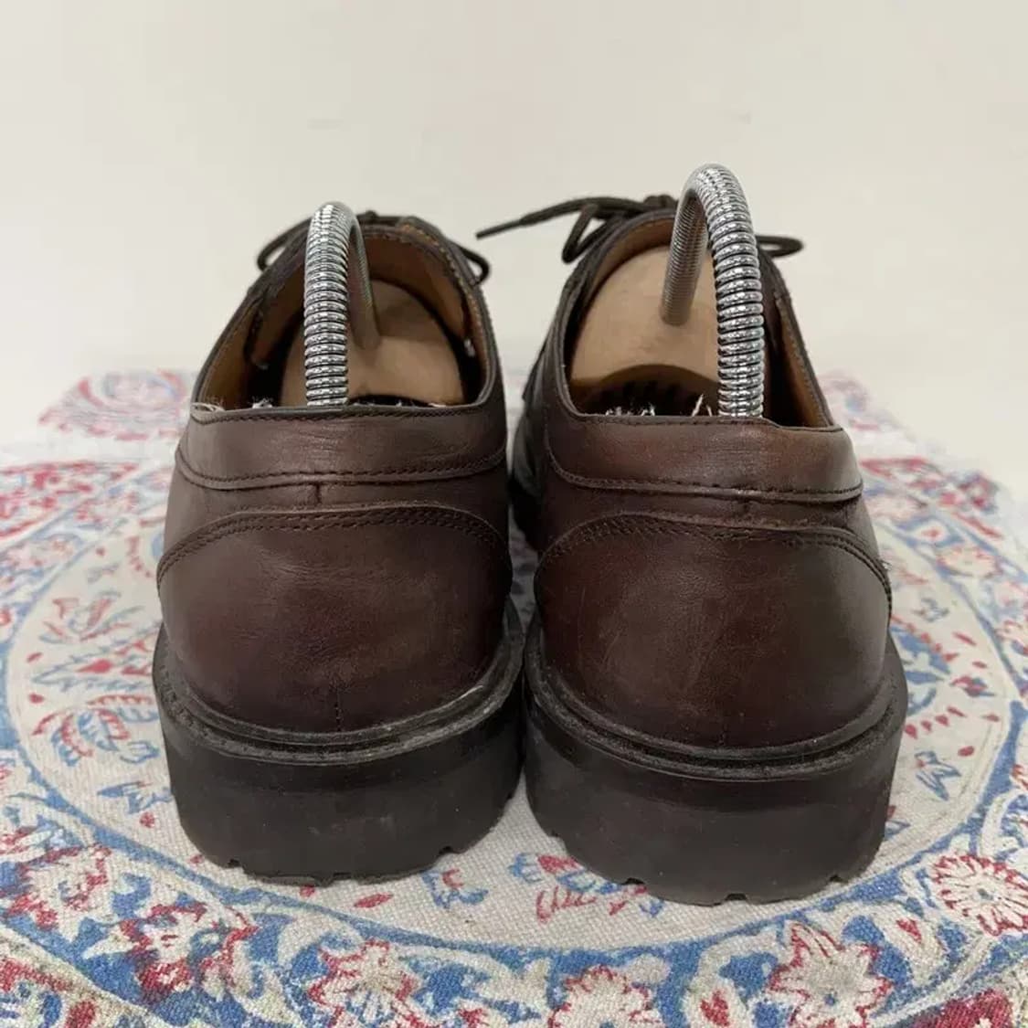 엘칸토 브라운 가죽 로퍼 정장 구두 260 E00785 상품이미지2