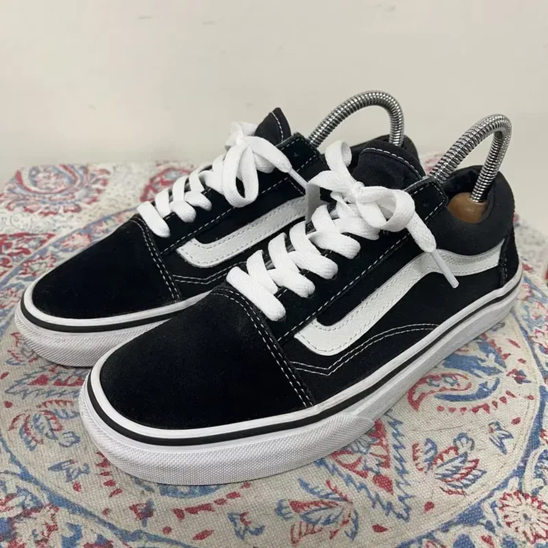 반스 올드스쿨 블0랙 스니커즈 신발 230 E00765 상품이미지1