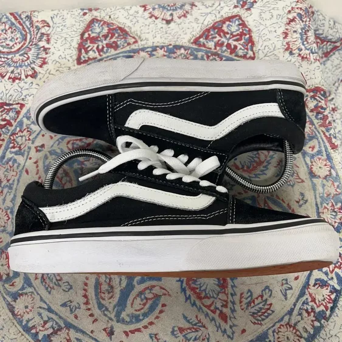 반스 올드스쿨 블0랙 스니커즈 신발 230 E00765 상품이미지3