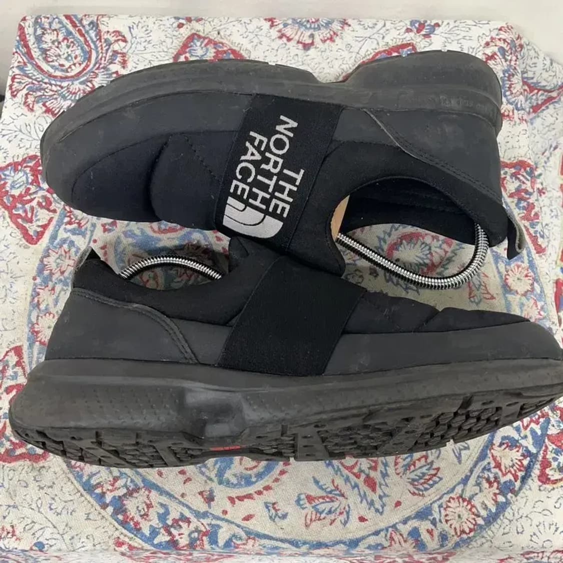 노스페이스 패딩신발 방한화 슬립온 260 E00766 상품이미지3