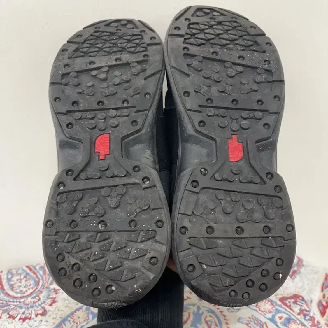 노스페이스 패딩신발 방한화 슬립온 260 E00766 상품이미지4