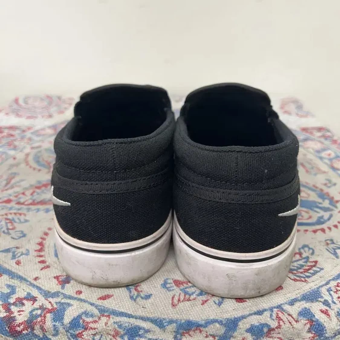 나이키 토키 슬립온 블랙 스니커즈 235 E00767 상품이미지2