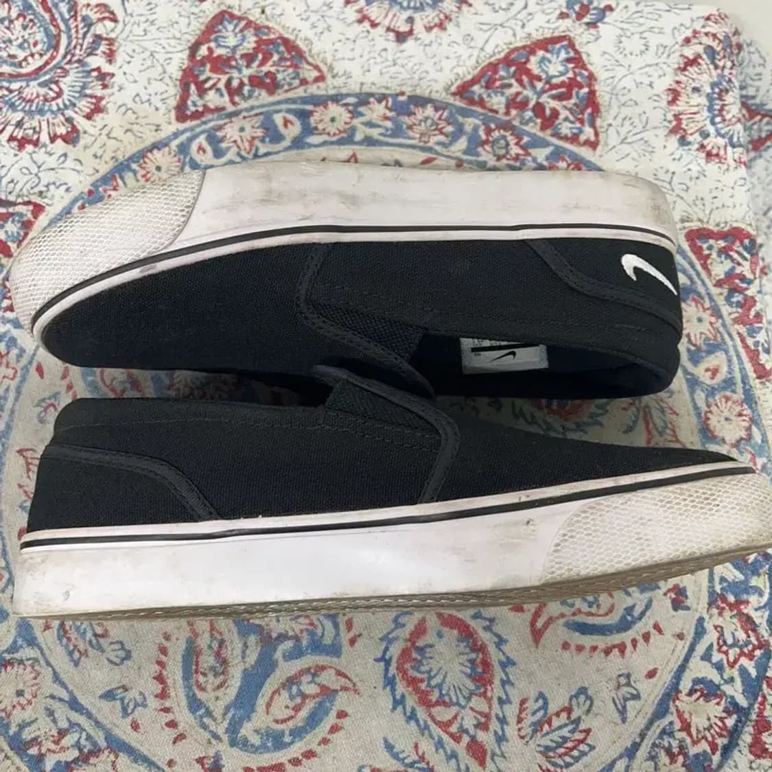 나이키 토키 슬립온 블랙 스니커즈 235 E00767 상품이미지3