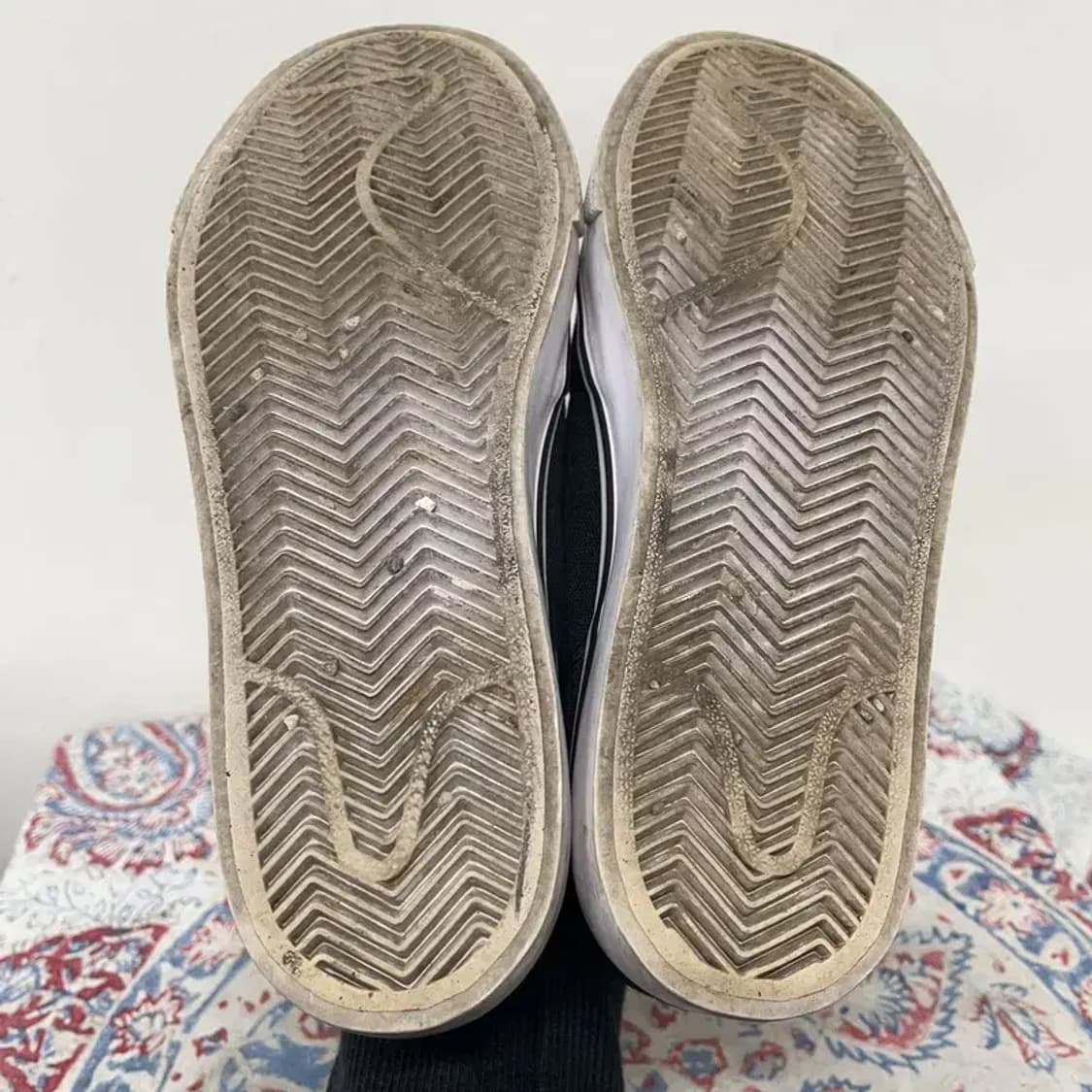 나이키 토키 슬립온 블랙 스니커즈 235 E00767 상품이미지4