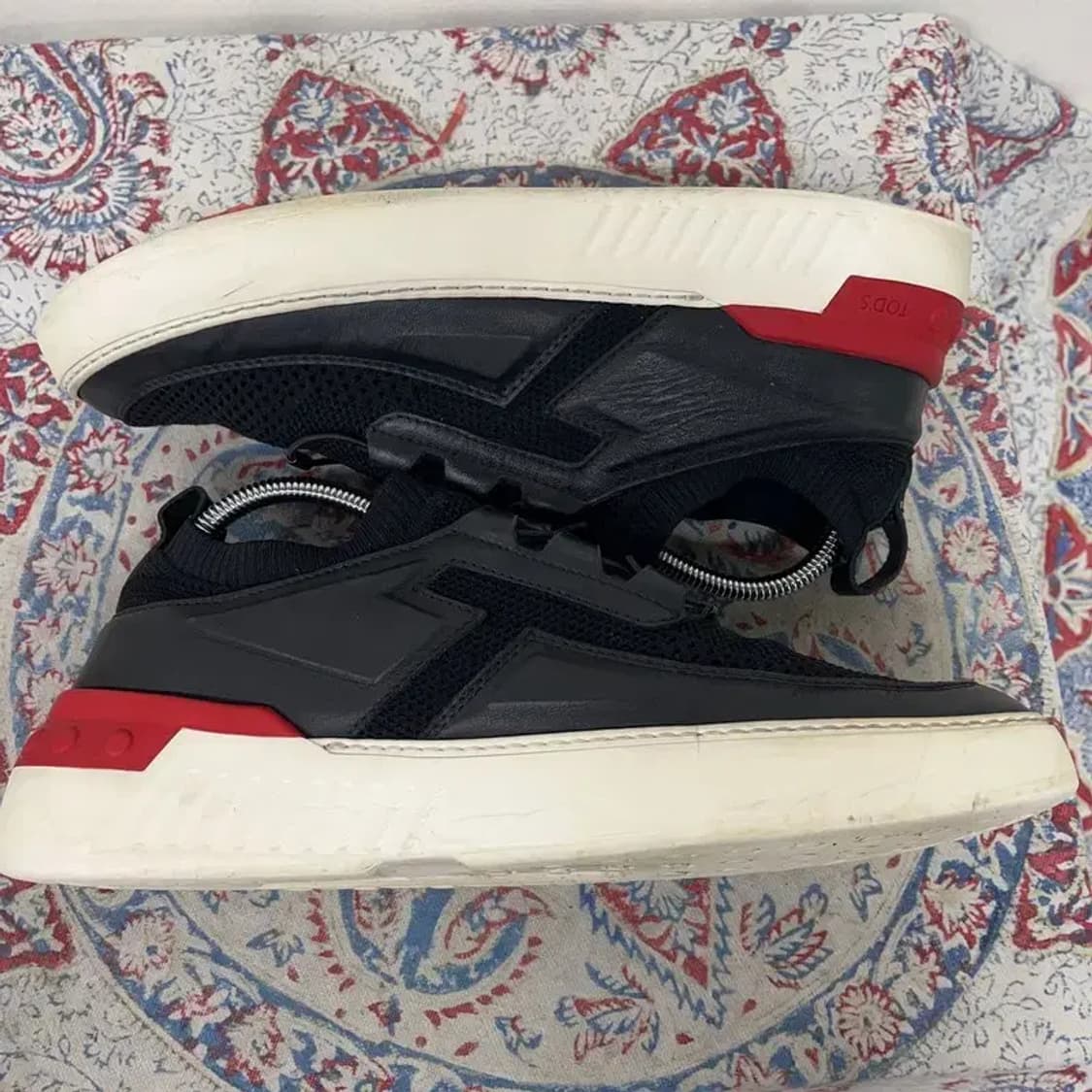 토즈 노 코드 X 스니커즈 단화 남자신발 7 E00768 상품이미지3