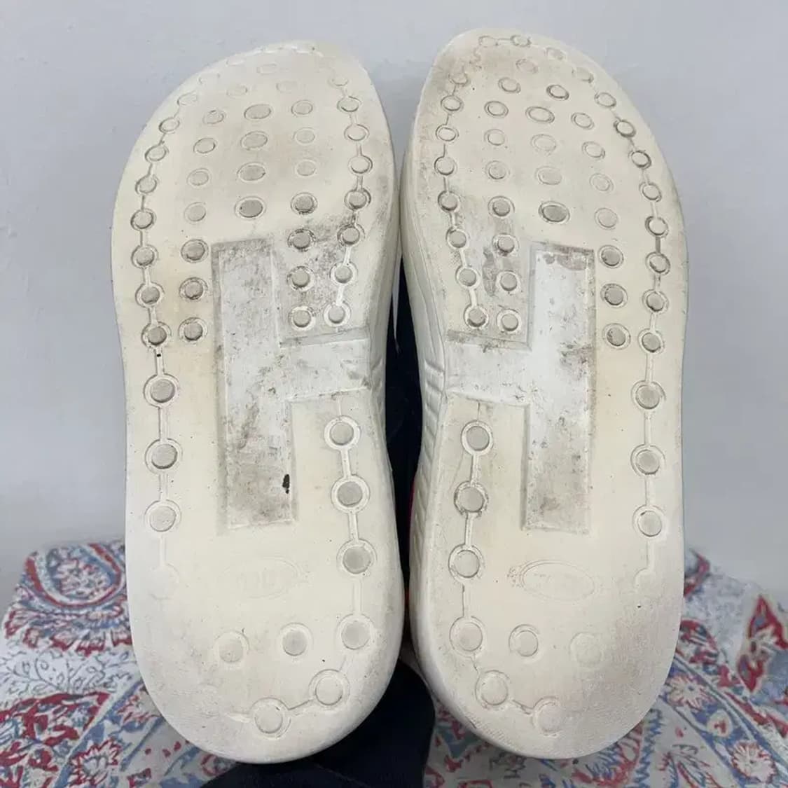 토즈 노 코드 X 스니커즈 단화 남자신발 7 E00768 상품이미지4