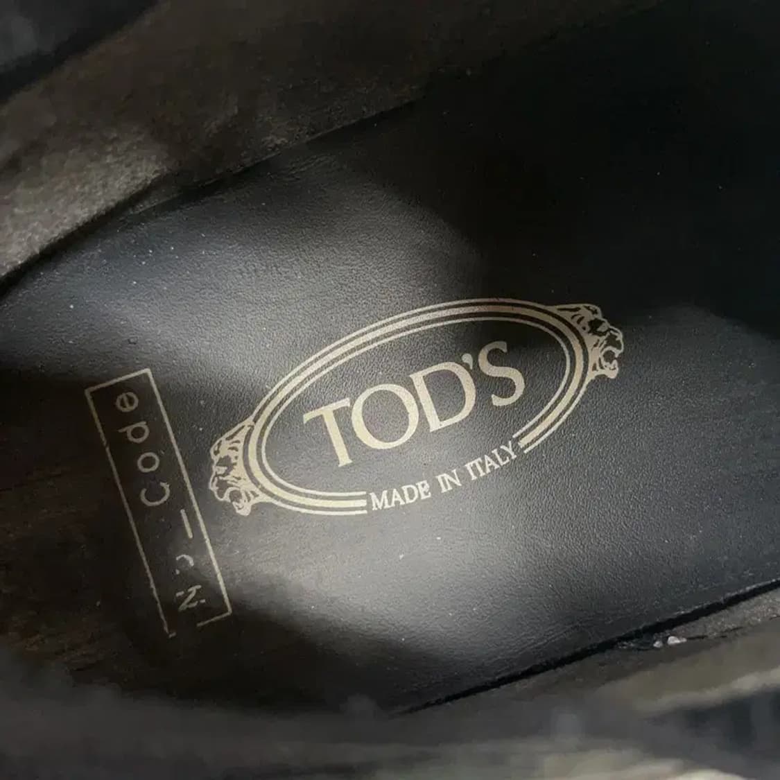 토즈 노 코드 X 스니커즈 단화 남자신발 7 E00768 상품이미지5