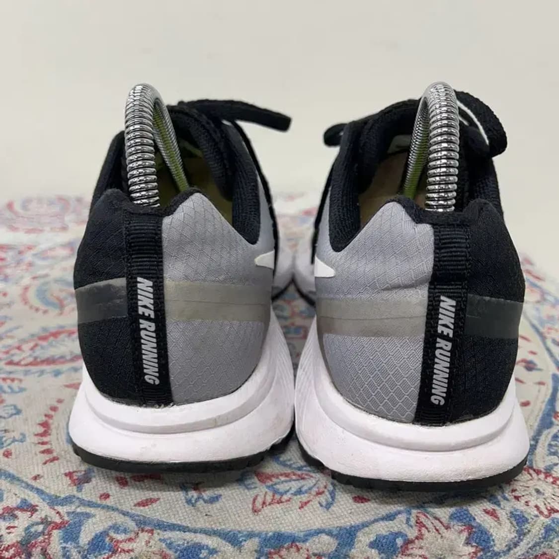 나이키 에어 줌 스팬 W 블랙 화이트 운동화 235 E00769 상품이미지2