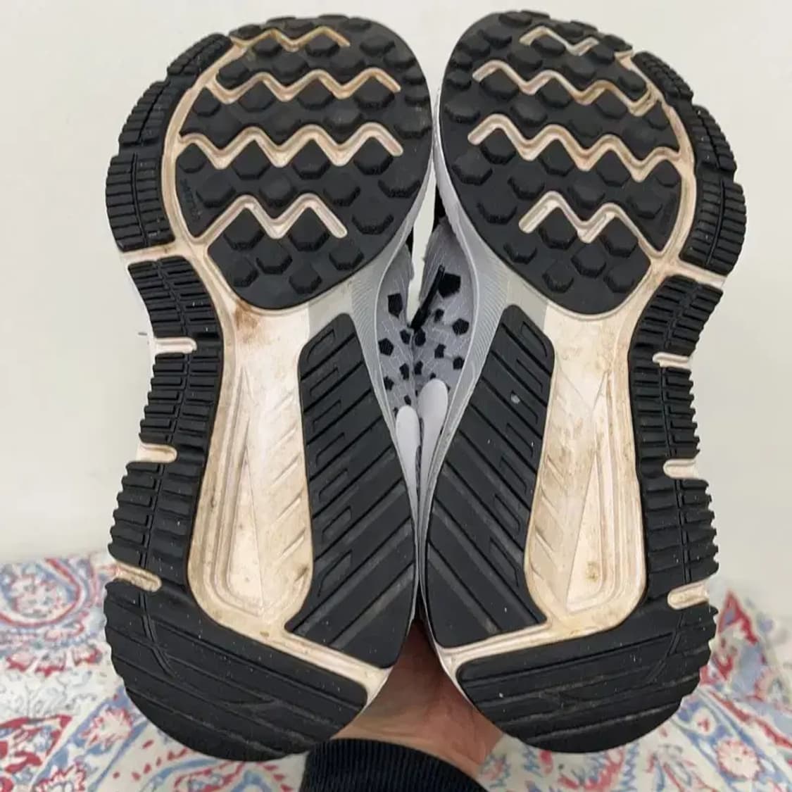 나이키 에어 줌 스팬 W 블랙 화이트 운동화 235 E00769 상품이미지4