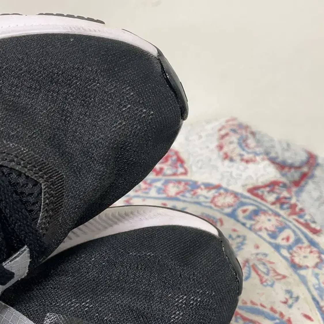 나이키 에어 줌 스팬 W 블랙 화이트 운동화 235 E00769 상품이미지6