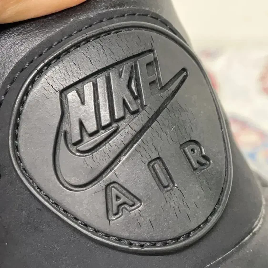 나이키 에어 맥스 IVO 가죽 올블랙 스니커즈 운동화 280 E00770 상품이미지7