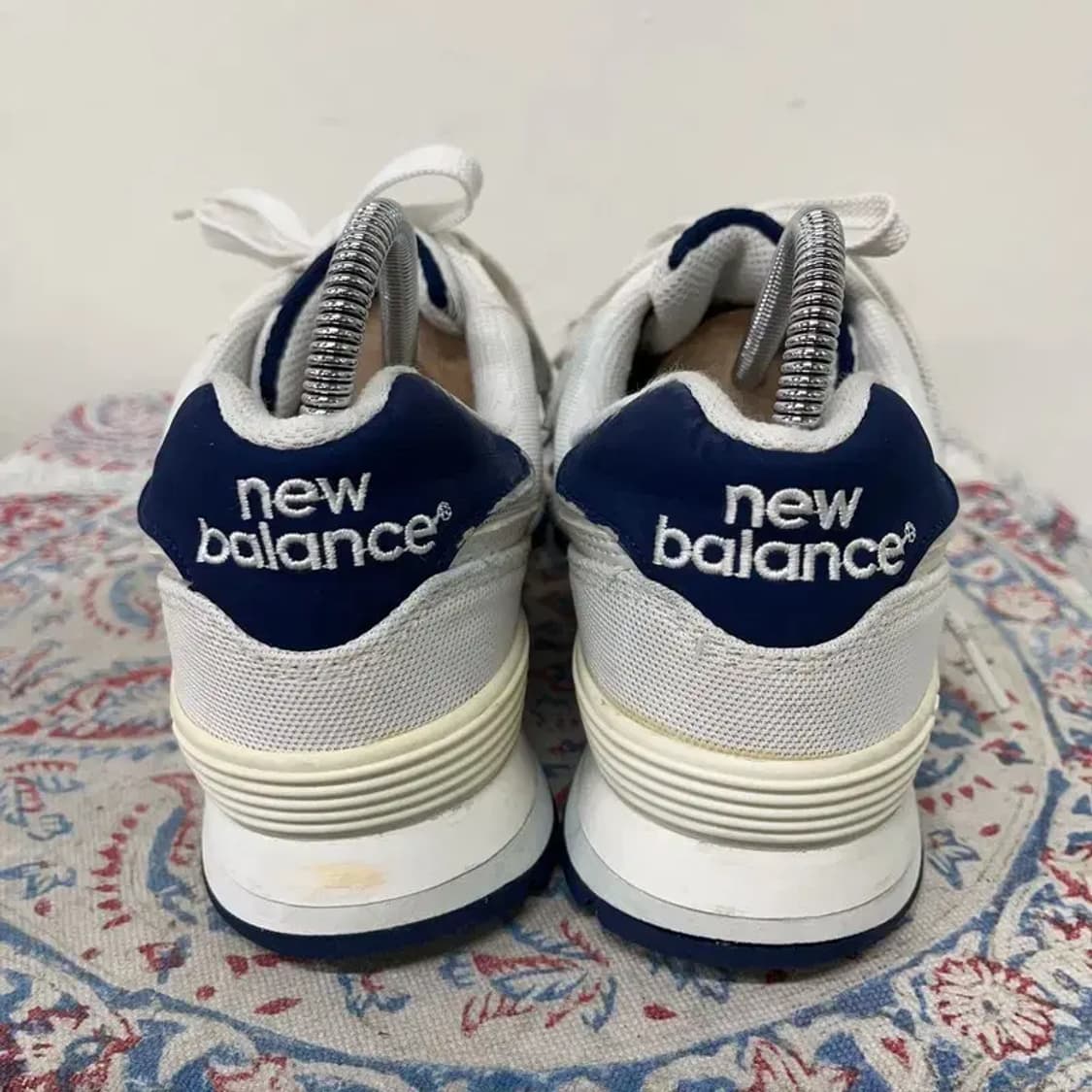 뉴발란스 574 네이비 스니커즈 운동화 260 E00771 상품이미지2