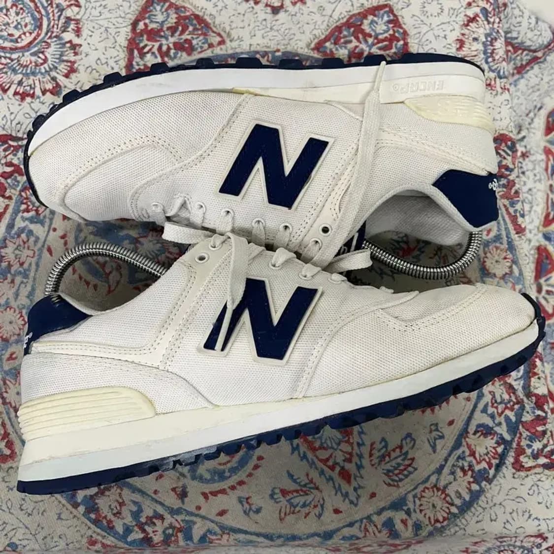 뉴발란스 574 네이비 스니커즈 운동화 260 E00771 상품이미지3