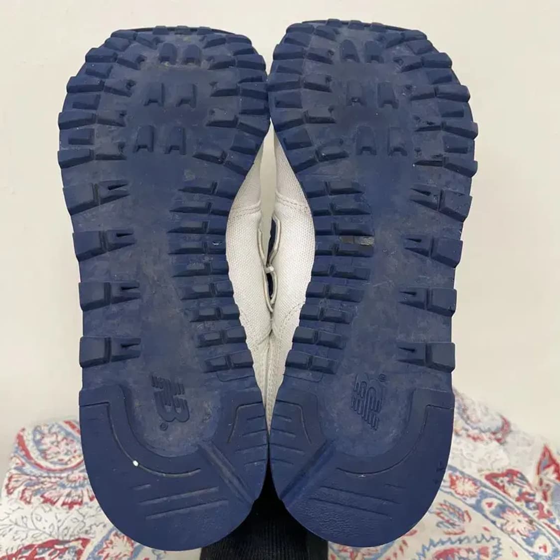 뉴발란스 574 네이비 스니커즈 운동화 260 E00771 상품이미지4