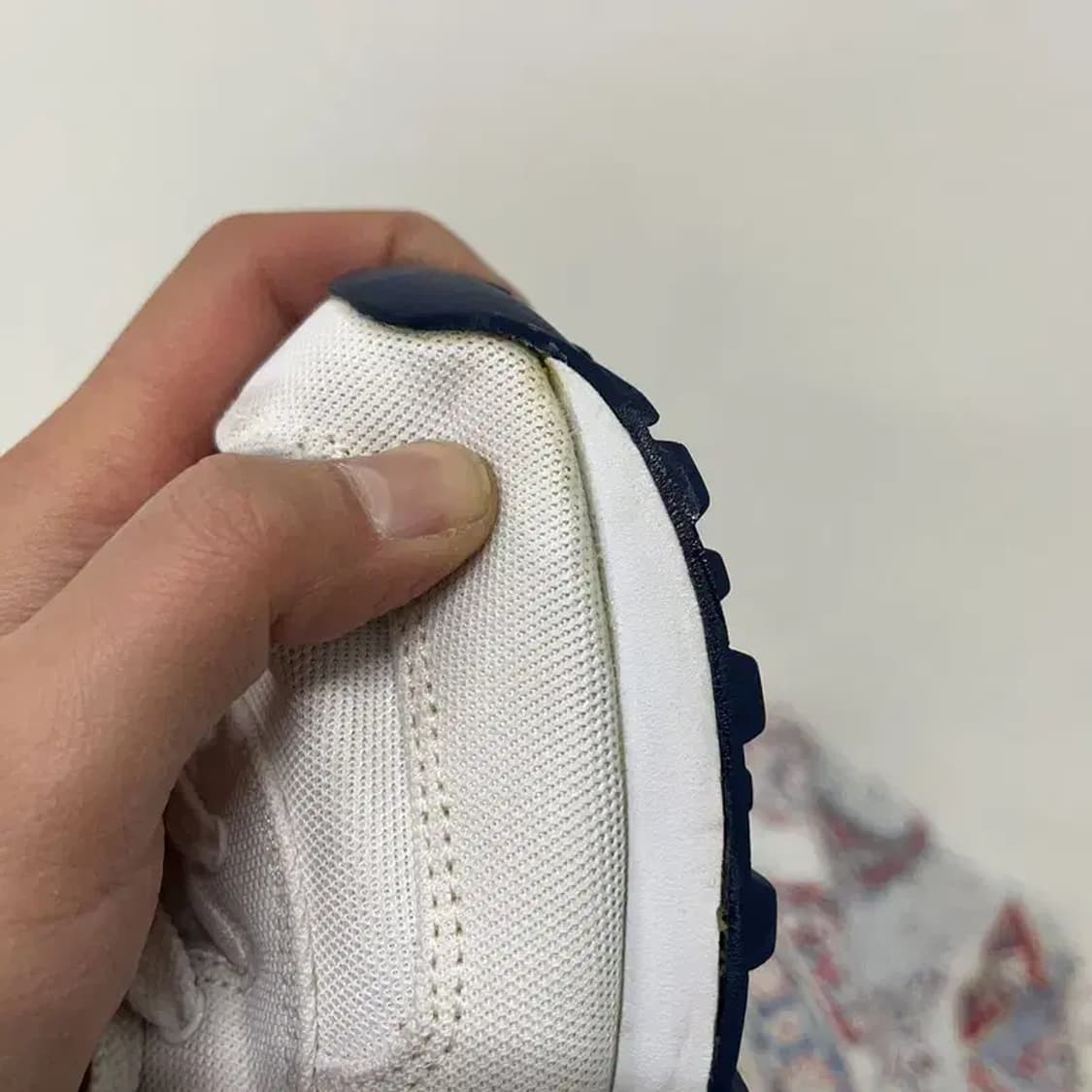 뉴발란스 574 네이비 스니커즈 운동화 260 E00771 상품이미지7