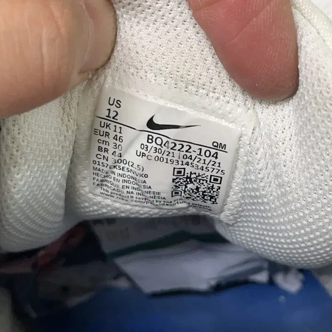 나이키 코트 로얄 AC 스니커즈 빅사이즈 운동화 300 E00773 상품이미지5